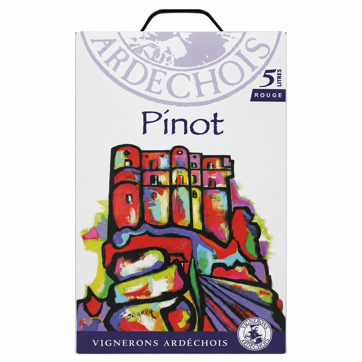 BIB 5L ARDECHE PINOT NOIR